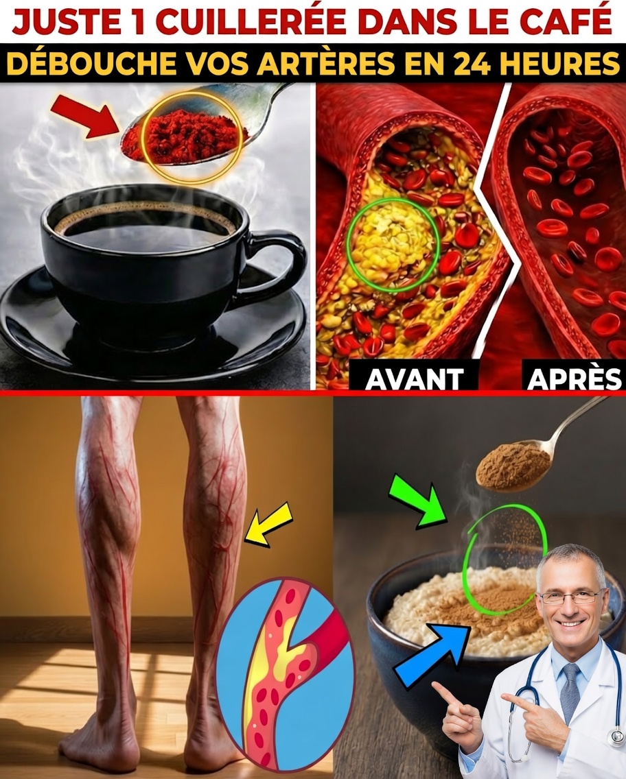 Vous avez plus de 75 ans ? Ajoutez ces 6 aliments à votre porridge pour soutenir la santé de vos artères