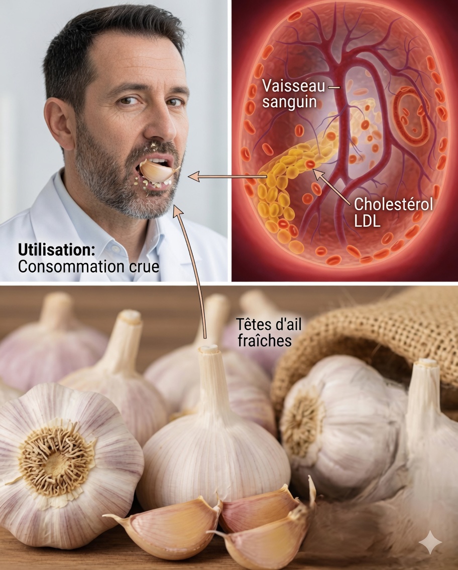 Manger de l’ail pour la santé : un trésor naturel aux pouvoirs thérapeutiques