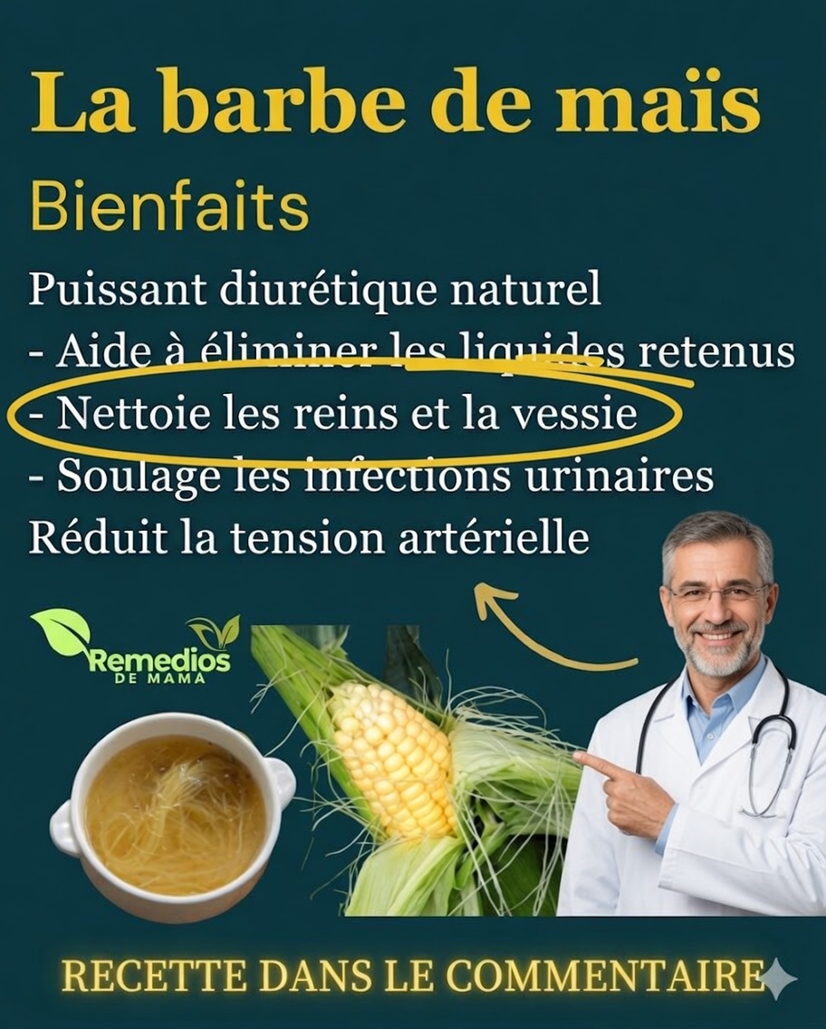 Faites bouillir les soies de maïs : un ancien secret naturel pour votre santé