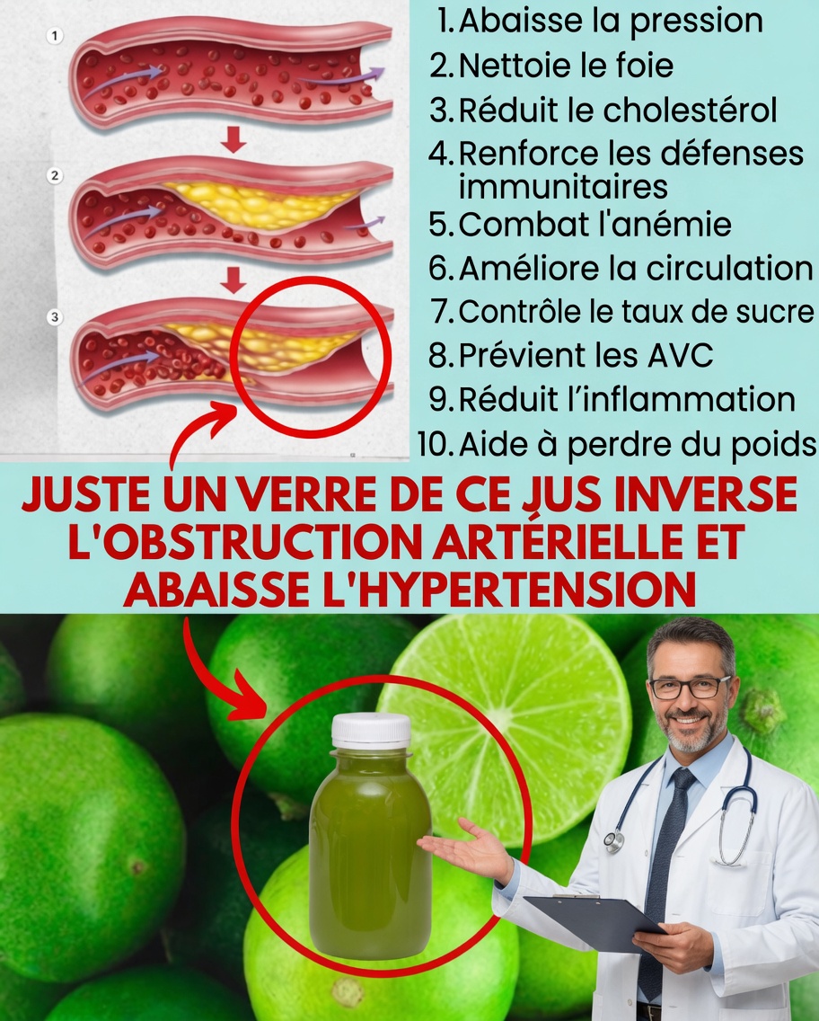 Jus de betterave et de citron pour détoxifier l’organisme et réduire la tension artérielle