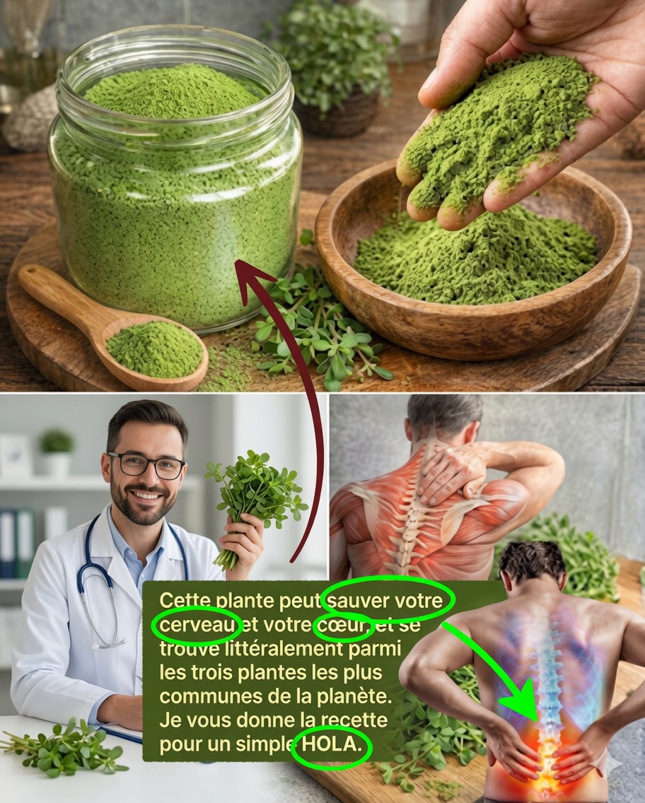 Pourpier : bienfaits, propriétés et comment consommer cette plante naturelle riche en nutriments 🌿