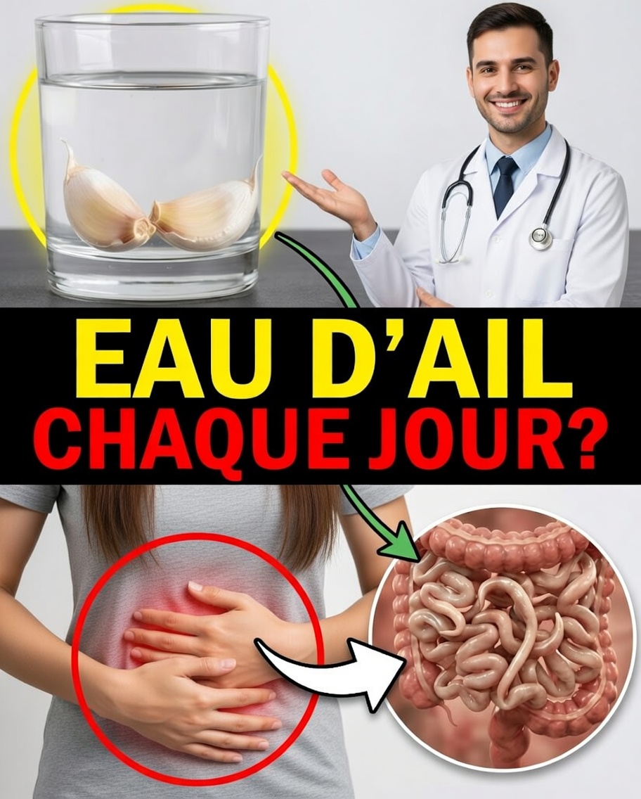 Que se passe-t-il dans votre corps lorsque vous buvez chaque jour un verre d’eau à l’ail ?