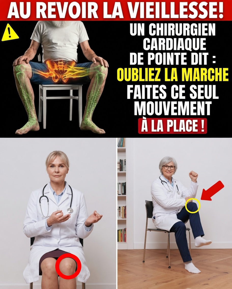 Plus de 60 ans ? Cet exercice sur chaise que beaucoup ignorent – et pourquoi il pourrait être plus important que la marche