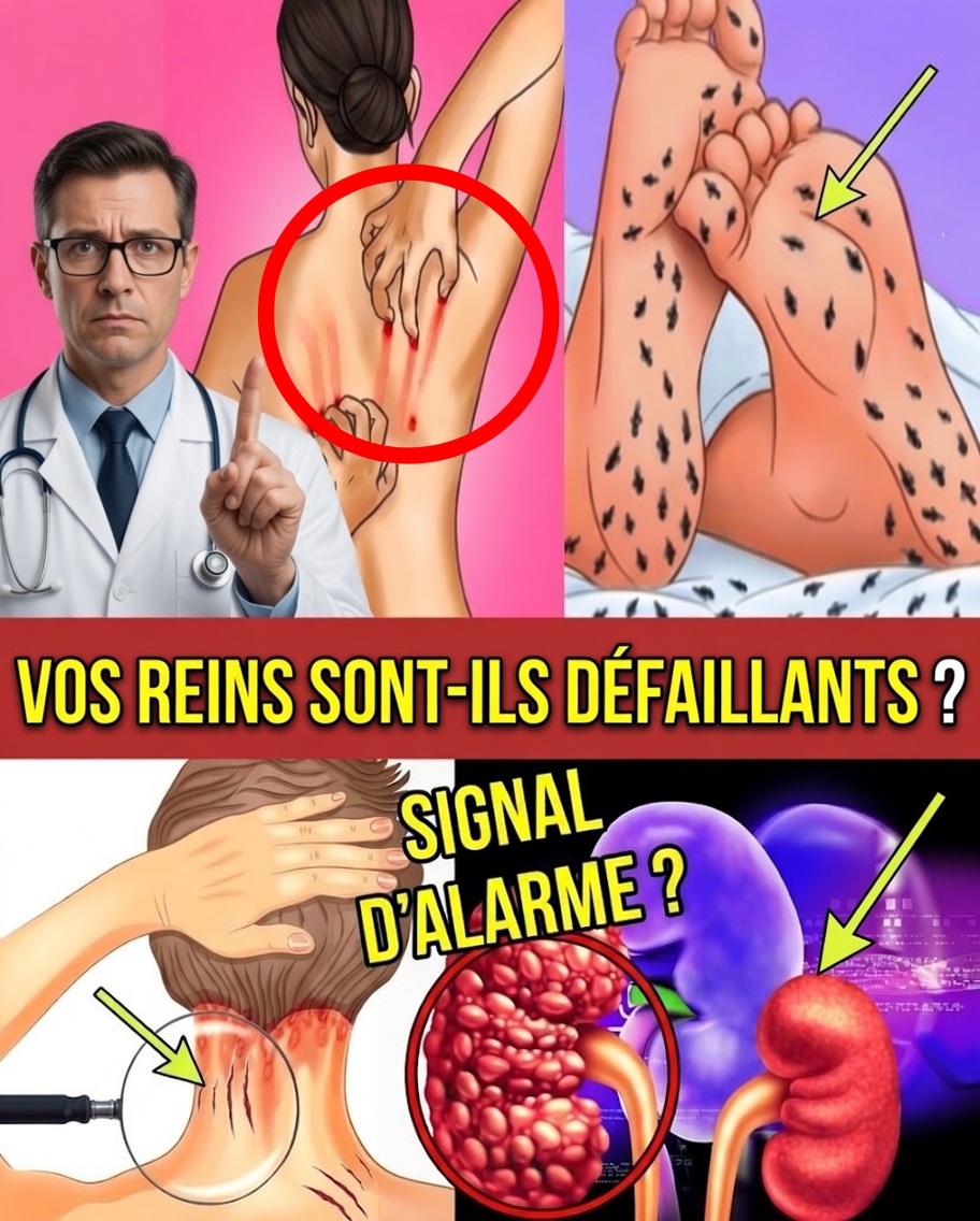 23 signes étranges que vos reins pourraient être en danger