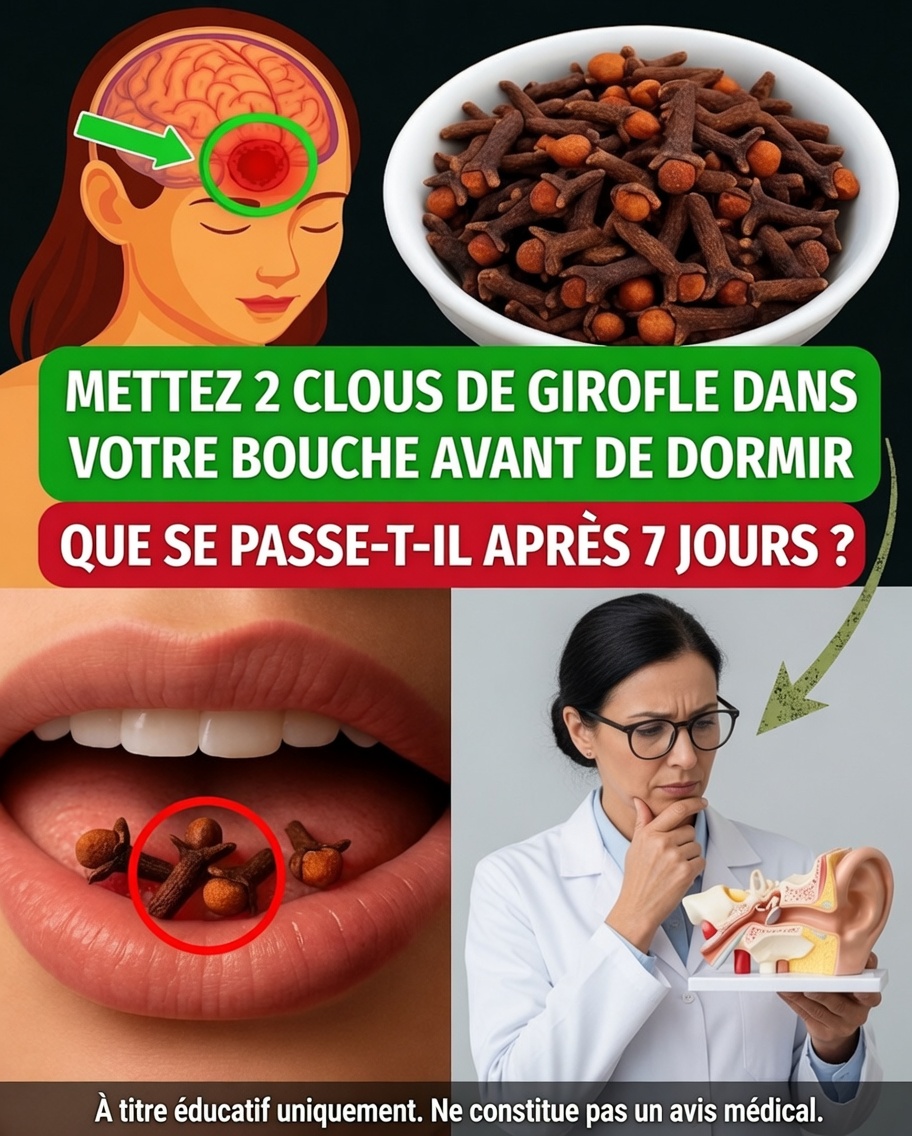 Mauvaise utilisation des clous de girofle : l’erreur cachée qui sabote votre bien-être