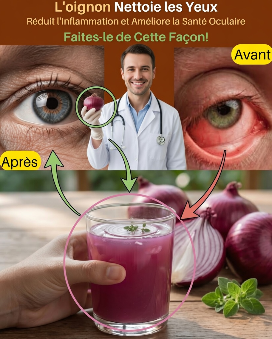 Bien-être oculaire avec l’oignon : une routine douce de 5 jours pour apaiser la fatigue visuelle et retrouver l’équilibre