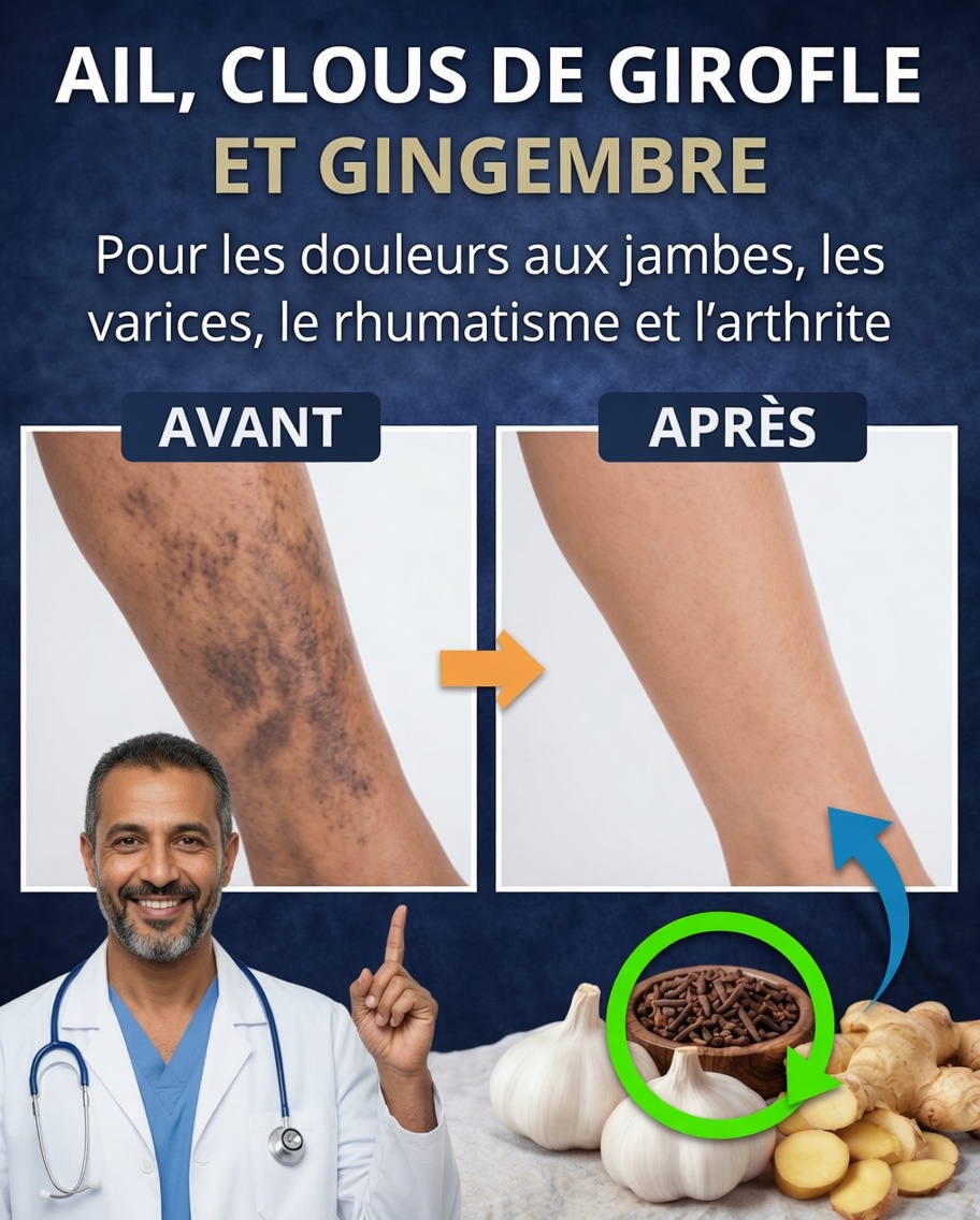 Ail et clou de girofle contre les varices : une approche douce et réaliste pour améliorer la circulation
