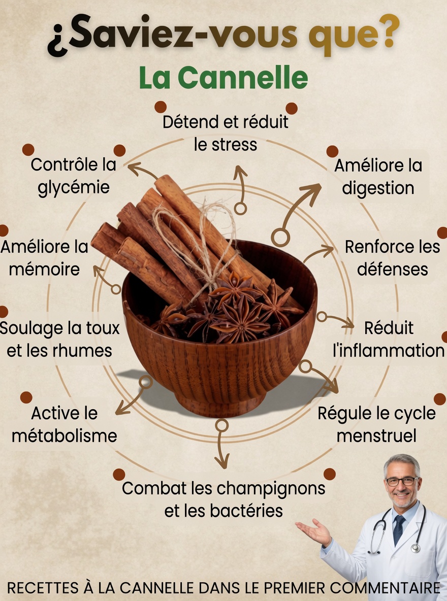 🌿 Cannelle : 7 remèdes naturels puissants avec recettes maison pour améliorer votre santé