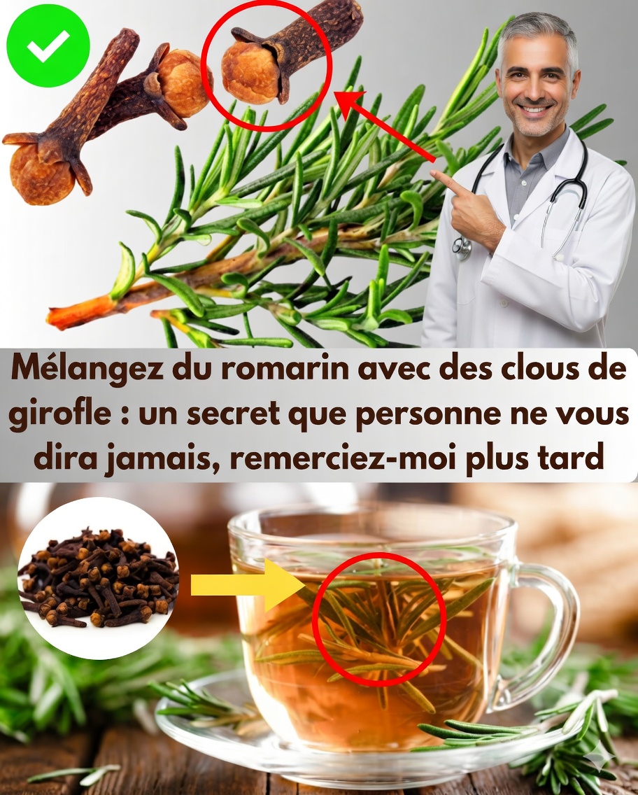 Romarin et Clou de Girofle : 7 Recettes Naturelles Puissantes pour Améliorer Votre Santé