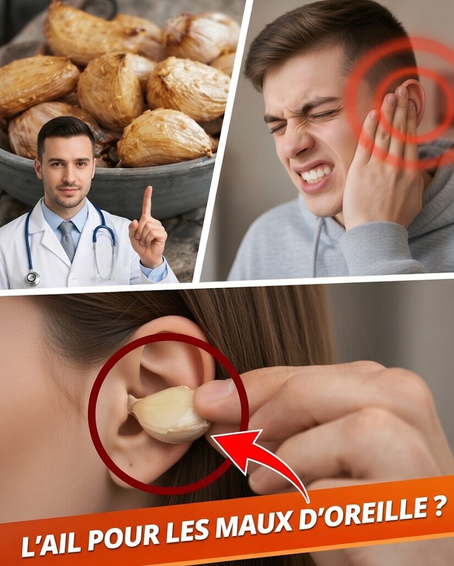 Garlic dans l’oreille : remède ancestral ou mythe risqué ? Ce que vous devez vraiment savoir