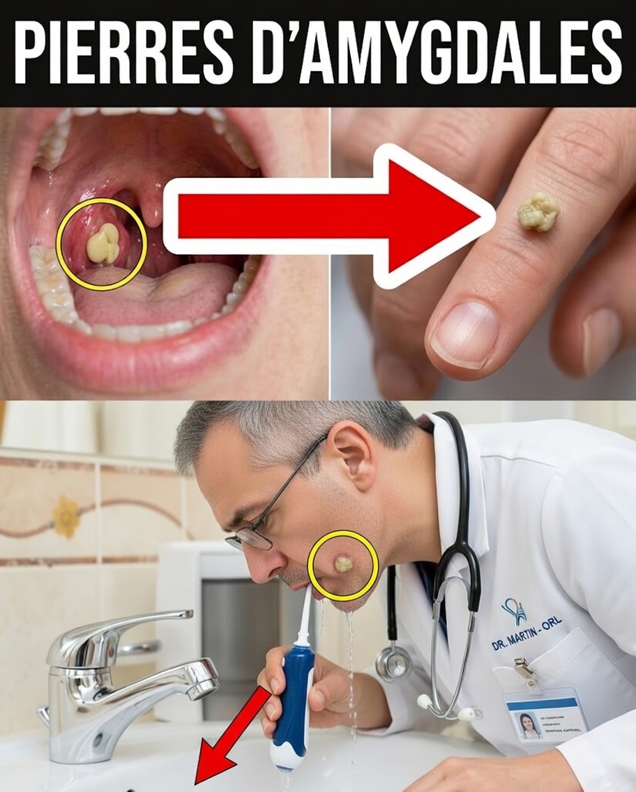 Les calculs des amygdales révélés : la cause cachée de la mauvaise haleine et de l’inconfort de la gorge