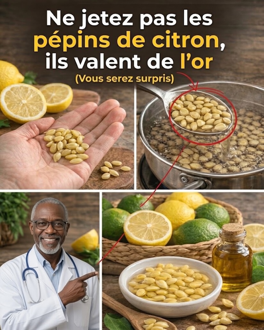 Ne jetez plus les pépins de citron : cette petite habitude pourrait transformer votre quotidien