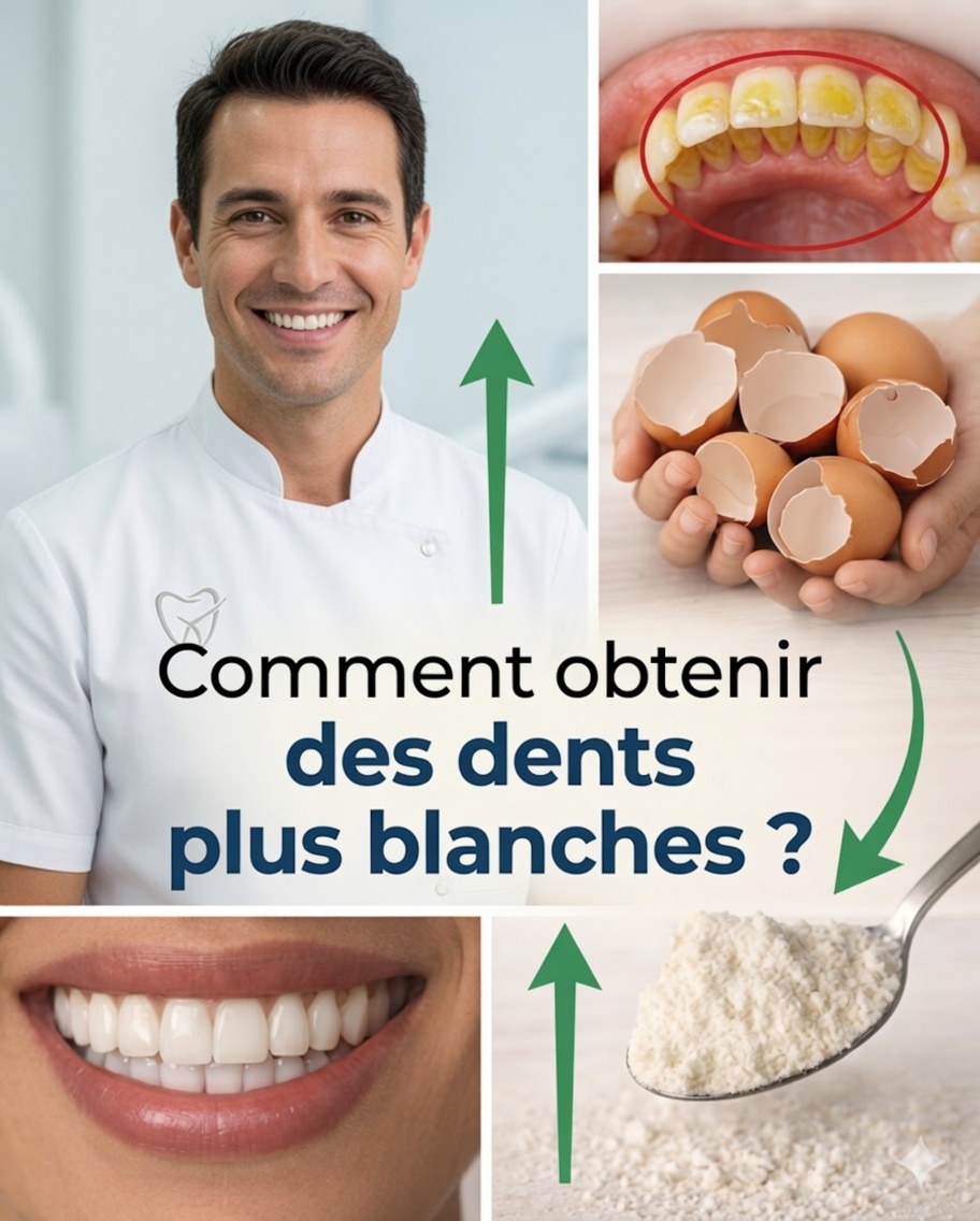 🦷 Le secret naturel pour éliminer le tartre et blanchir vos dents à la maison