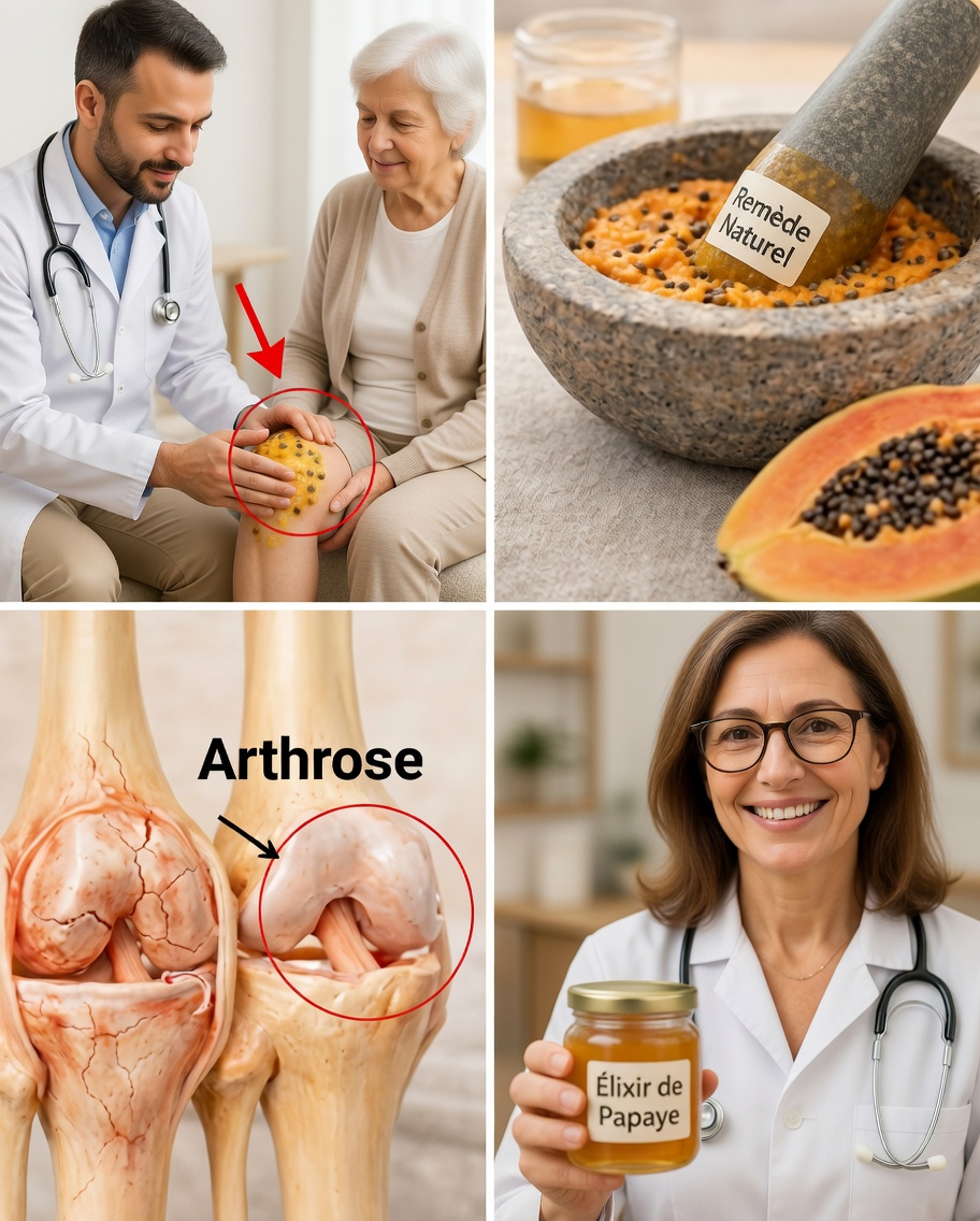 Les graines de papaye : le secret naturel qui peut aider à soulager les douleurs aux genoux, au dos et à la colonne vertébrale ✨