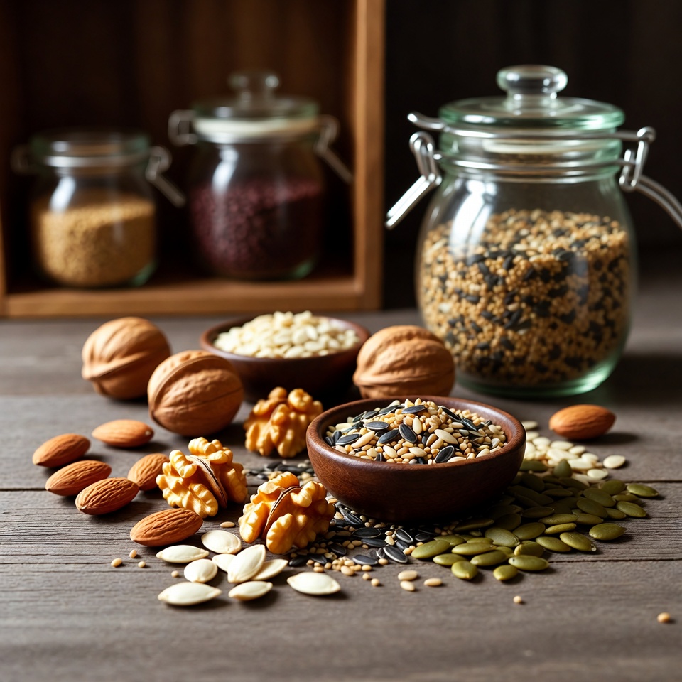 Booster la santé de la prostate et la puissance masculine avec un simple mélange de graines et de noix