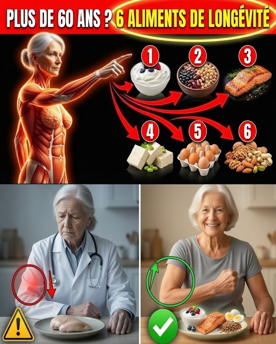 Seniors : mangez ces 5 aliments avant de dormir pour protéger vos muscles