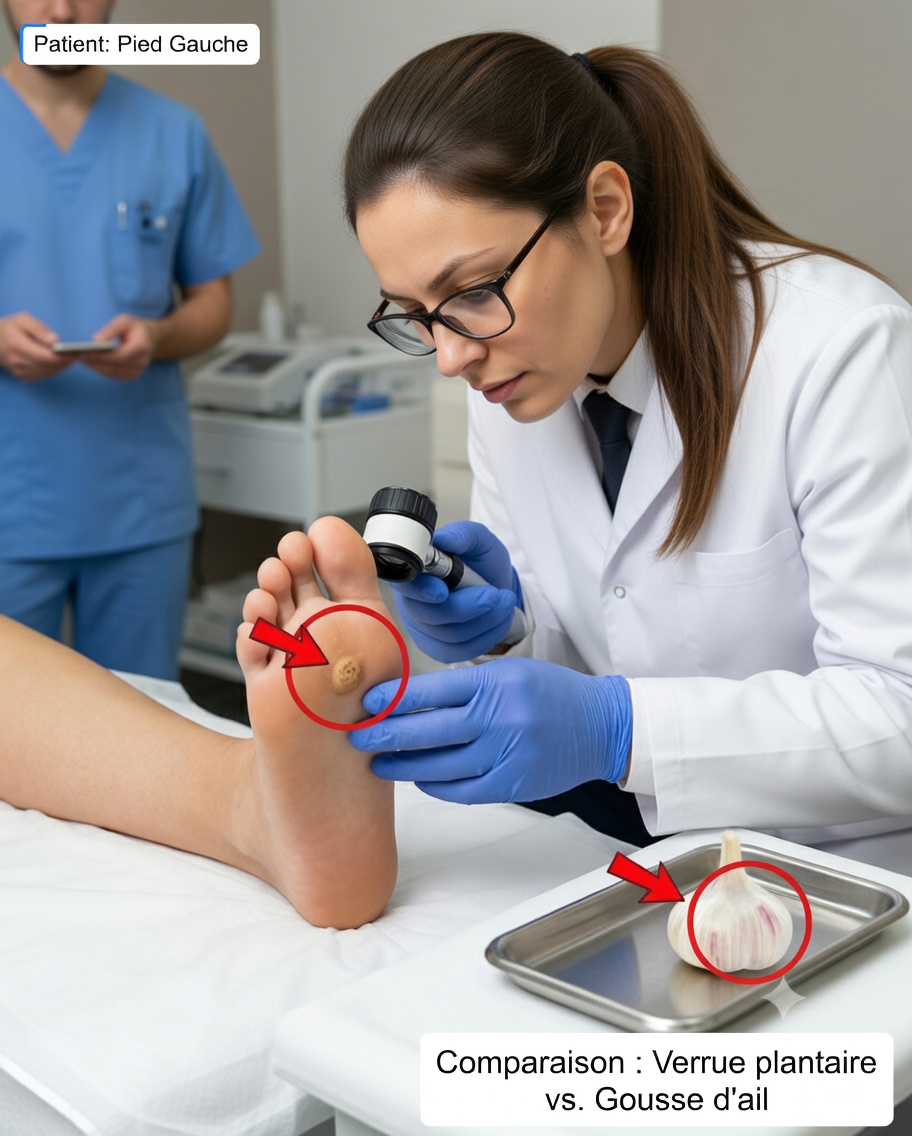🧄 Éliminez naturellement les verrues plantaires avec ces remèdes à base d’ail
