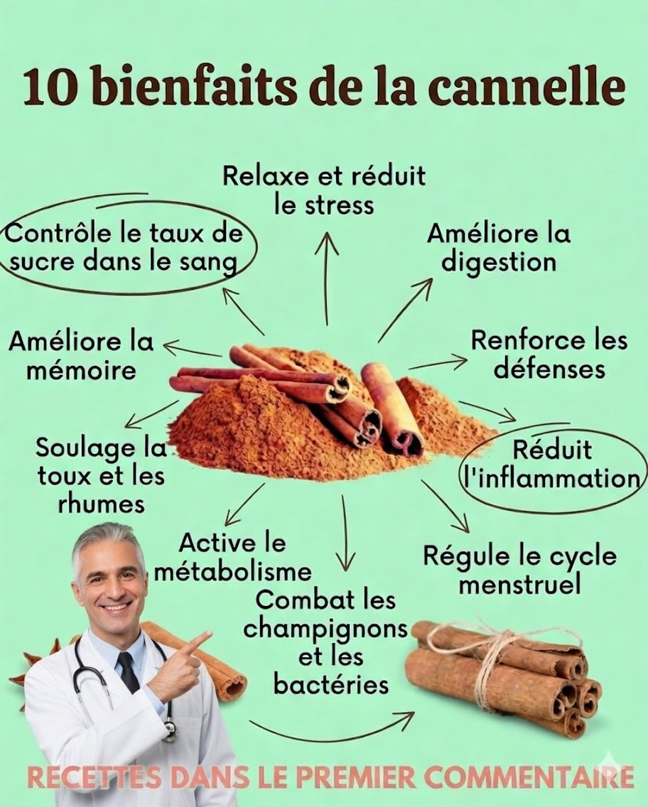 10 bienfaits de la cannelle qui vont transformer votre santé