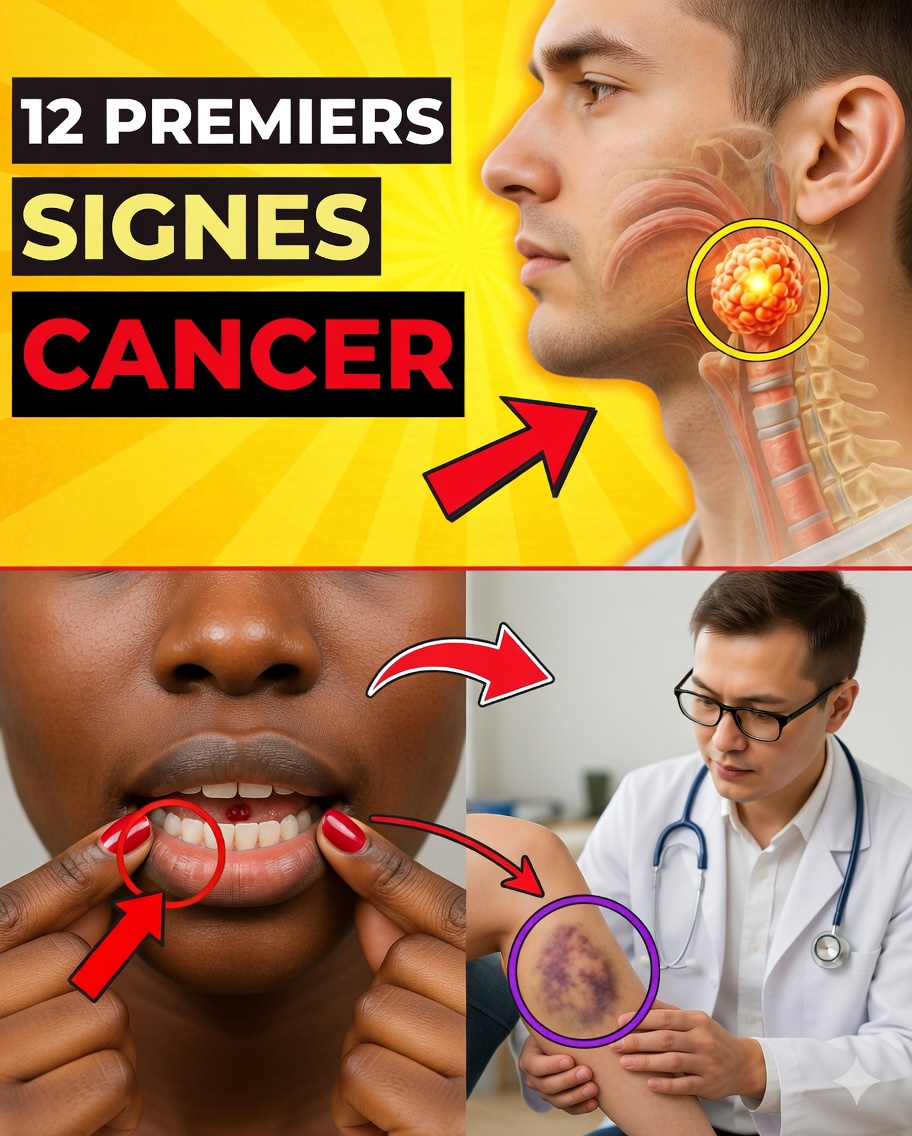 12 signes précoces du cancer à ne jamais ignorer