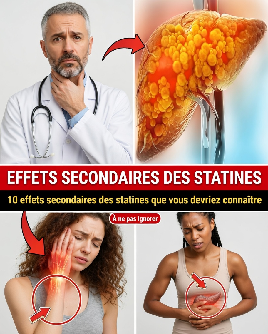 15 effets secondaires méconnus de l’atorvastatine dont votre médecin parle rarement (mais qui pourraient discrètement affecter votre énergie, votre mémoire et votre bien-être)