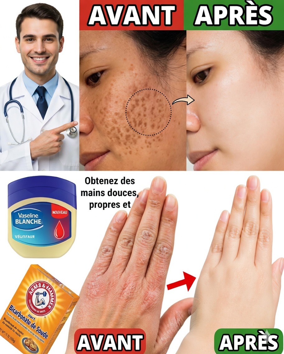 Masque maison pour des mains douces, lisses et visiblement rajeunies