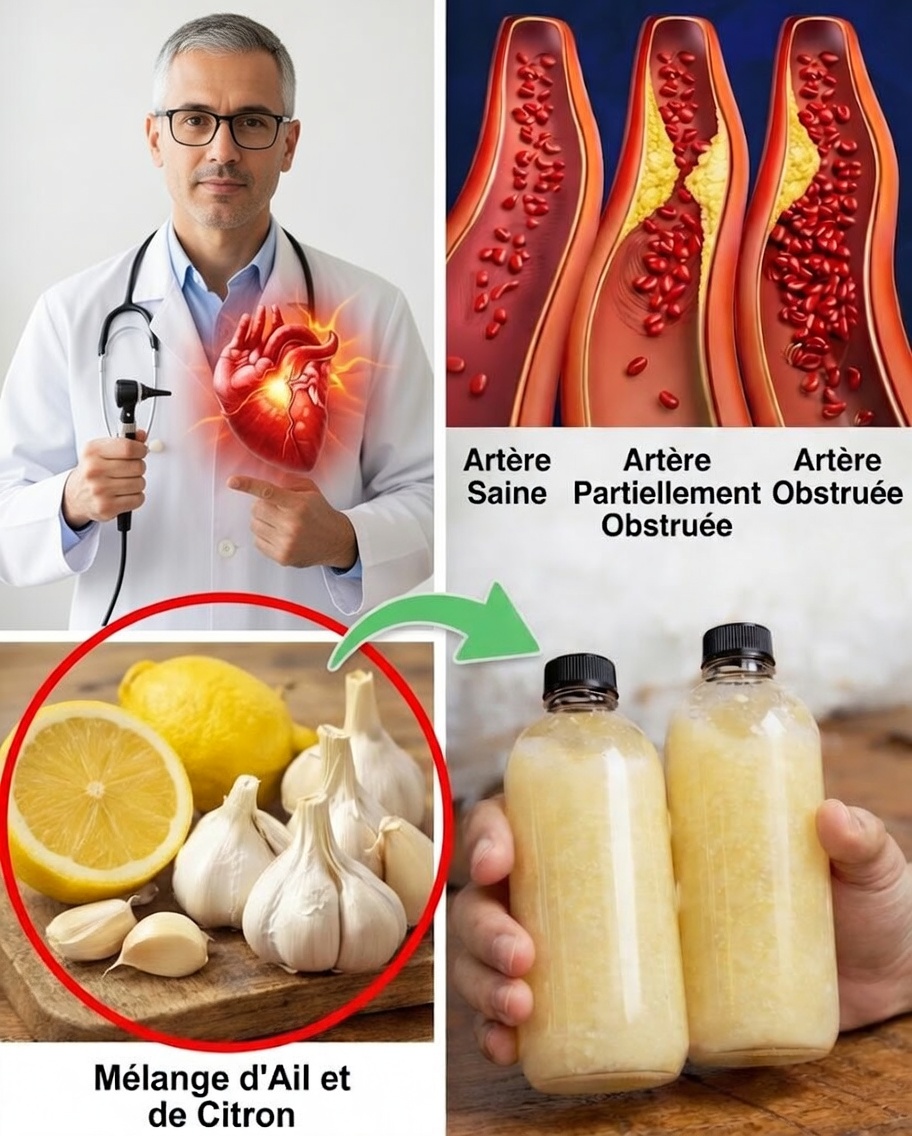 Sirotez pour votre cœur : le rituel au citron, au citron vert et à l’ail pour une meilleure circulation