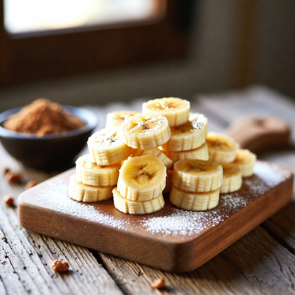Sucrerie maison à la banane avec 4 ingrédients – recette facile