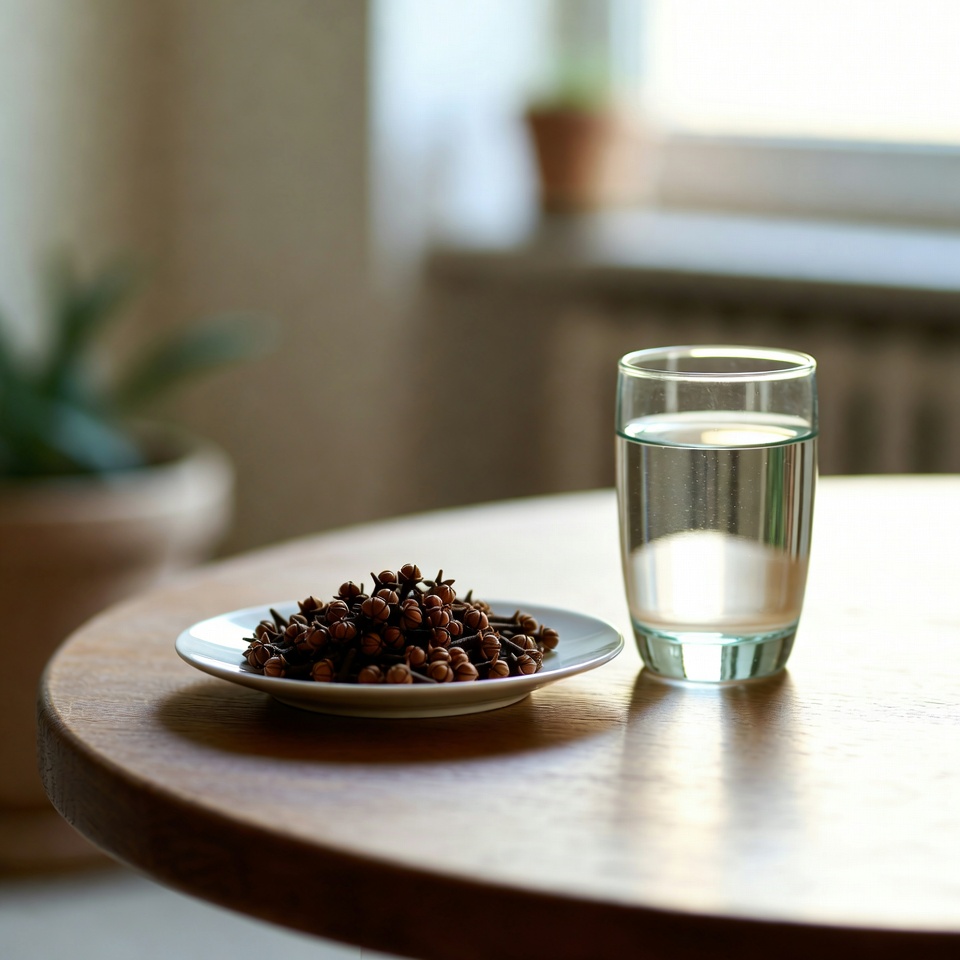 Commencez à mâcher des clous de girofle et voyez ce qui se passe