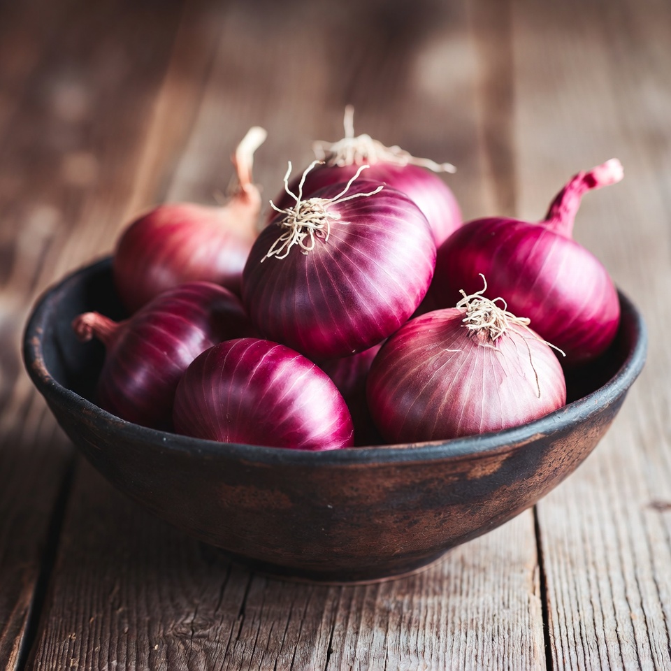 Incroyable ! Oignon rouge : le tueur de varices ! Efface les varices comme une gomme !