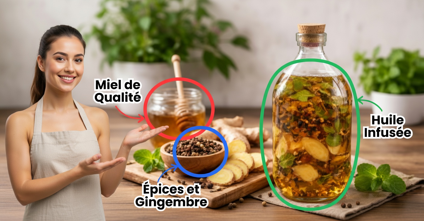 Gingembre aux clous de girofle : recette étape par étape et comment le consommer