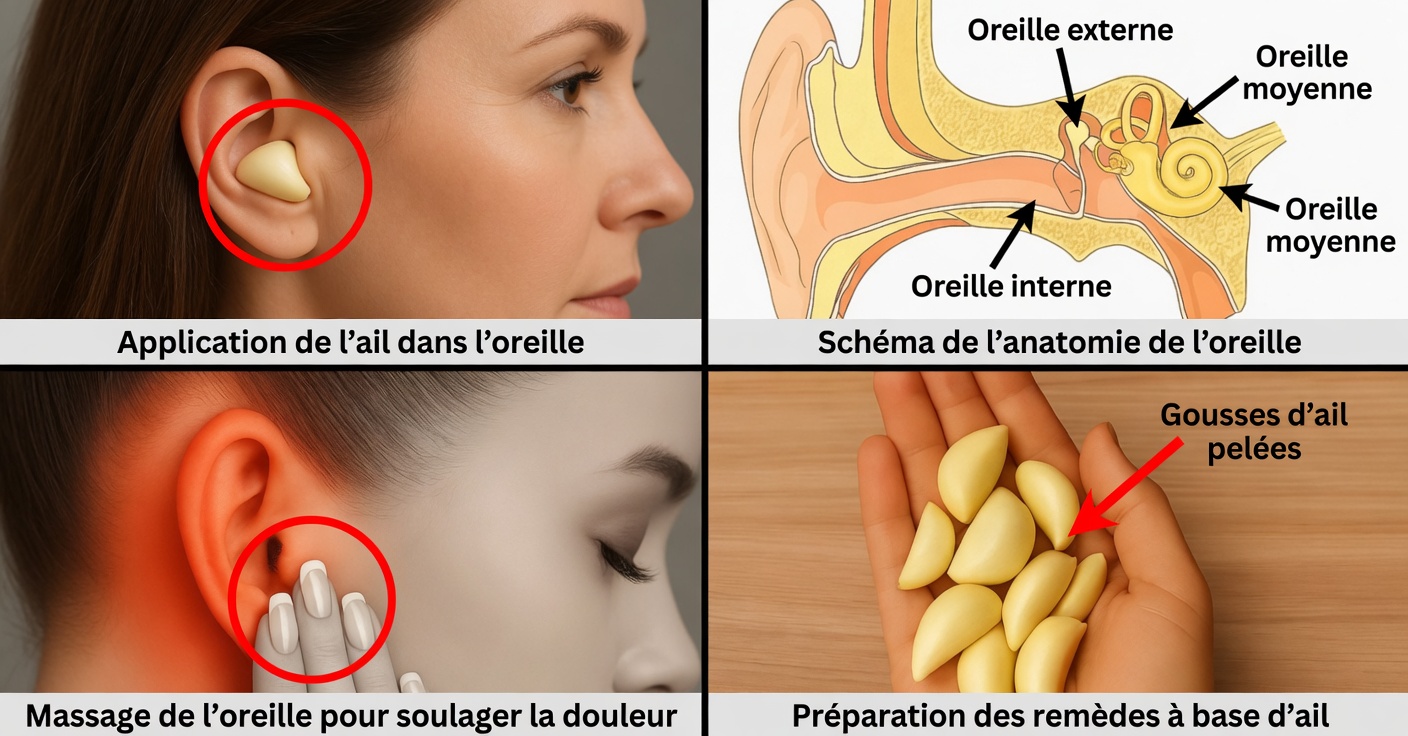 Ail pour l’oreille : comment soulager les infections et améliorer l’audition