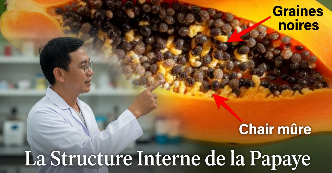 Graines de papaye : comment en mâcher 4 par jour et leurs bienfaits
