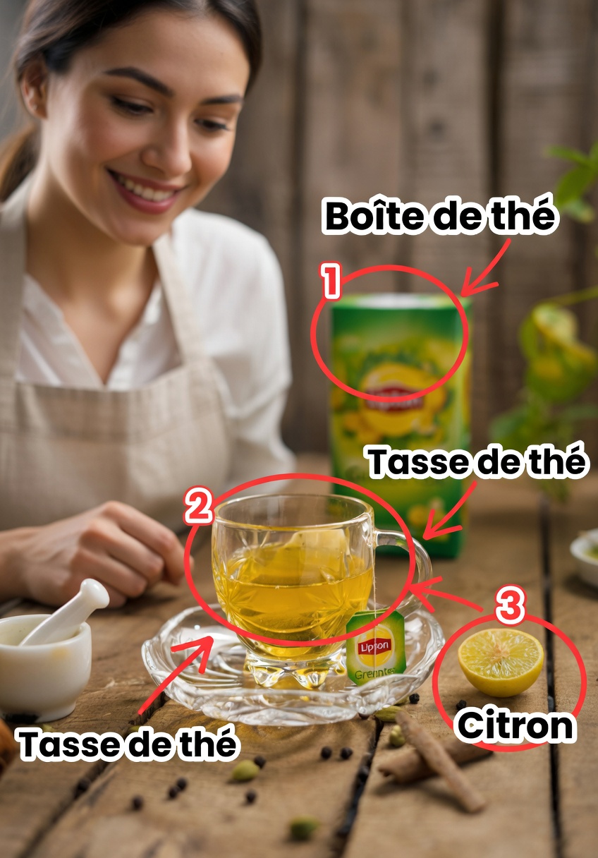 Les puissants bienfaits pour la santé du thé Lipton, clous de girofle et gingembre que chaque femme devrait connaître