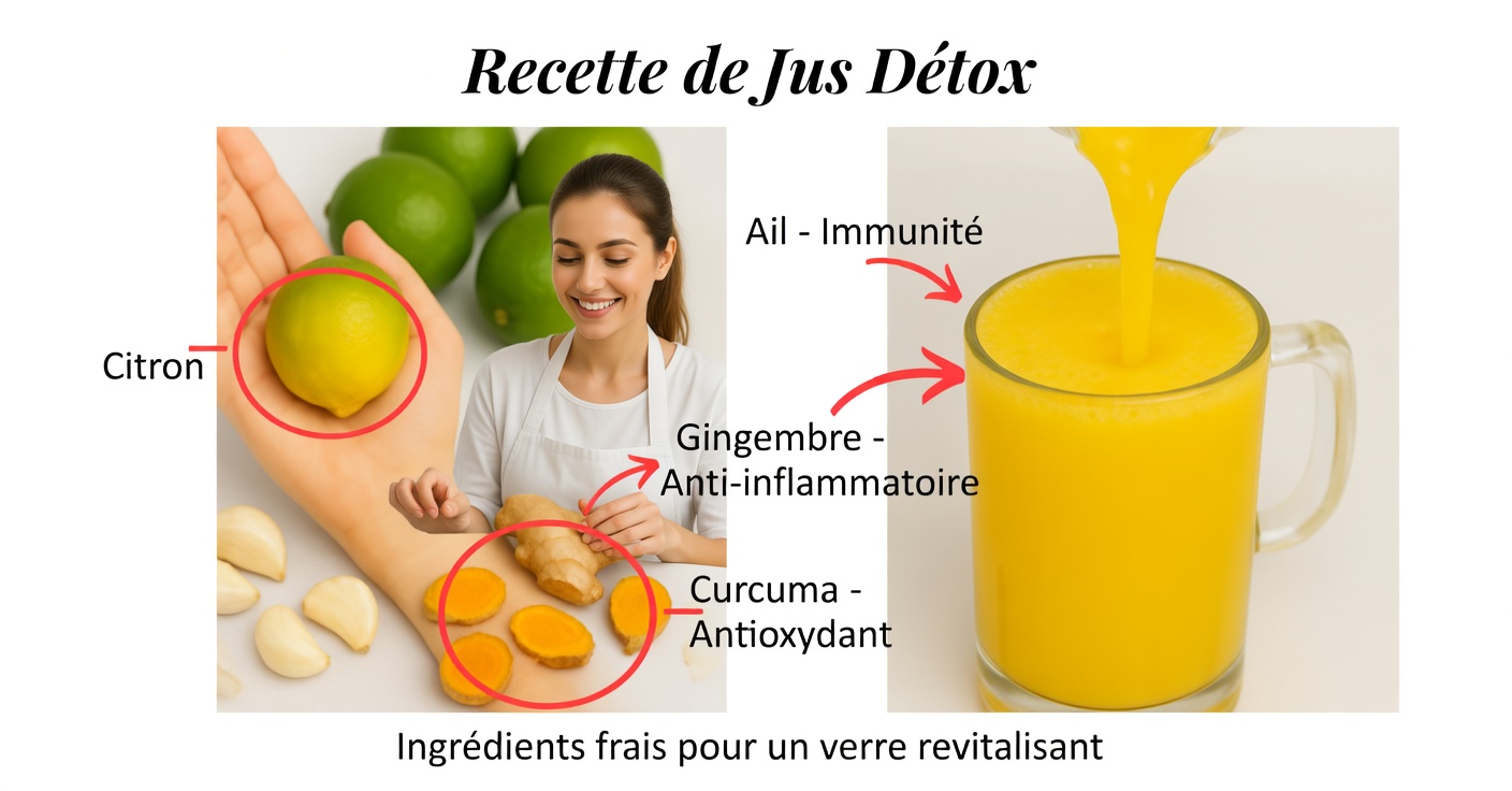 Mélange pour nettoyer les artères : recette naturelle qui protège le cœur