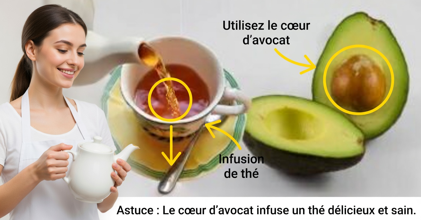 Thé de noyau d’avocat : bienfaits, préparation et comment le prendre