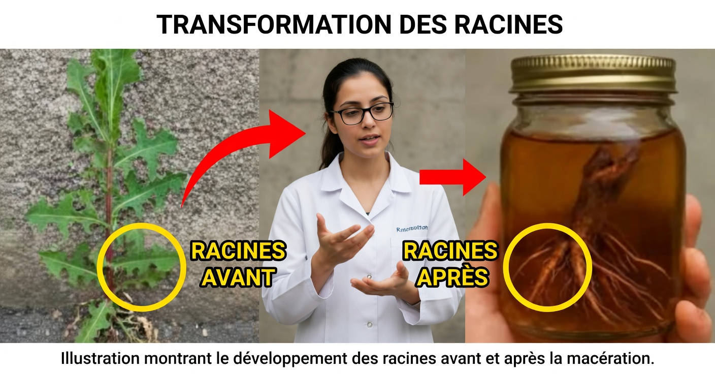 Racine de laitue sauvage : le calmant naturel qui purifie et soulage le corps