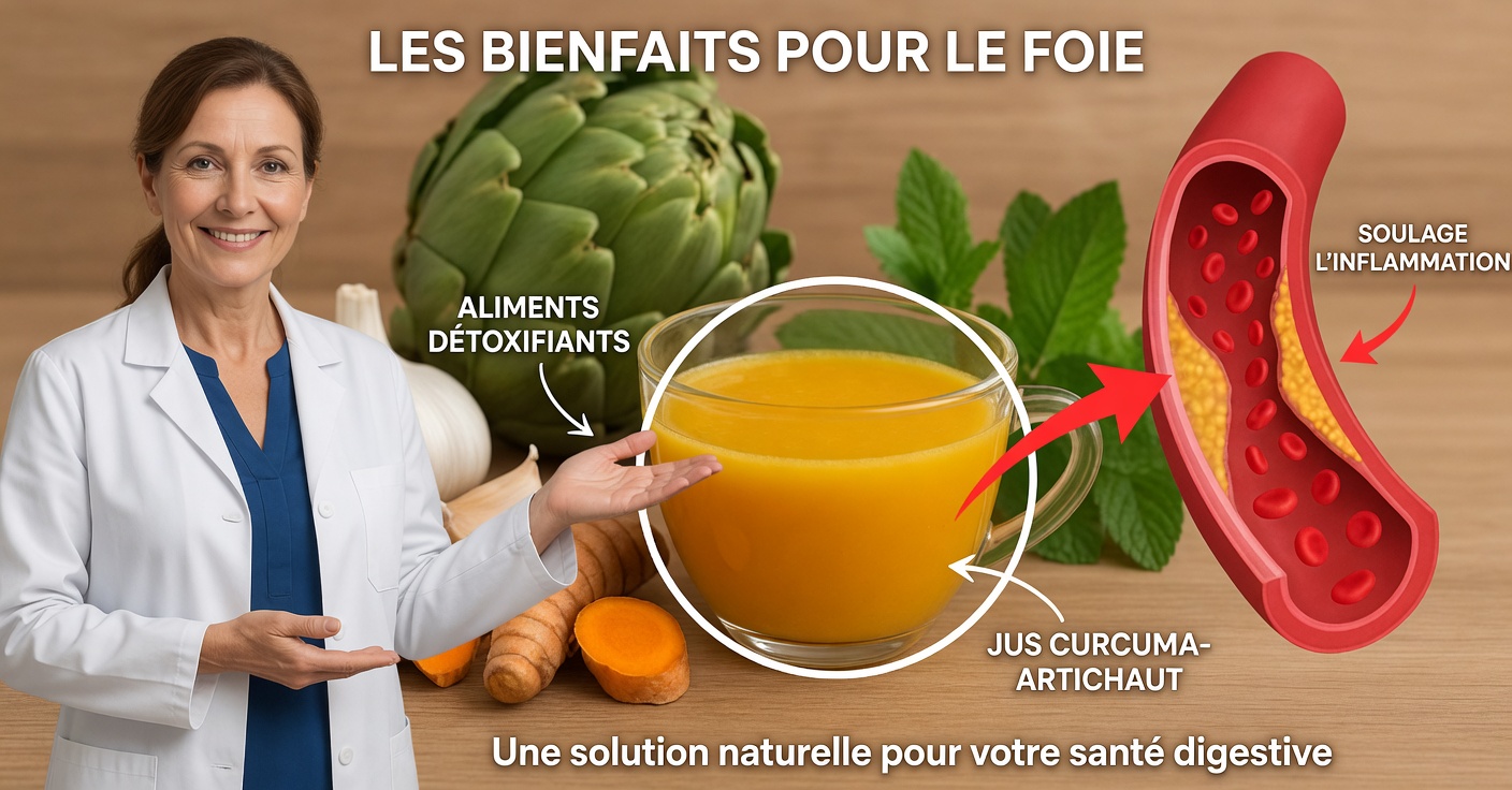 Recettes naturelles pour nettoyer les artères et renforcer le cœur