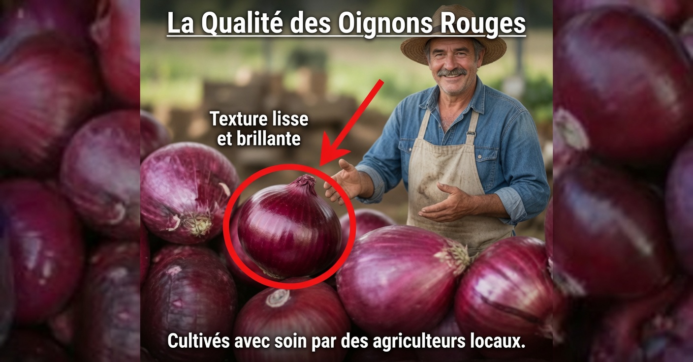 Oignon rouge pour le sucre : bienfaits et mode d’emploi