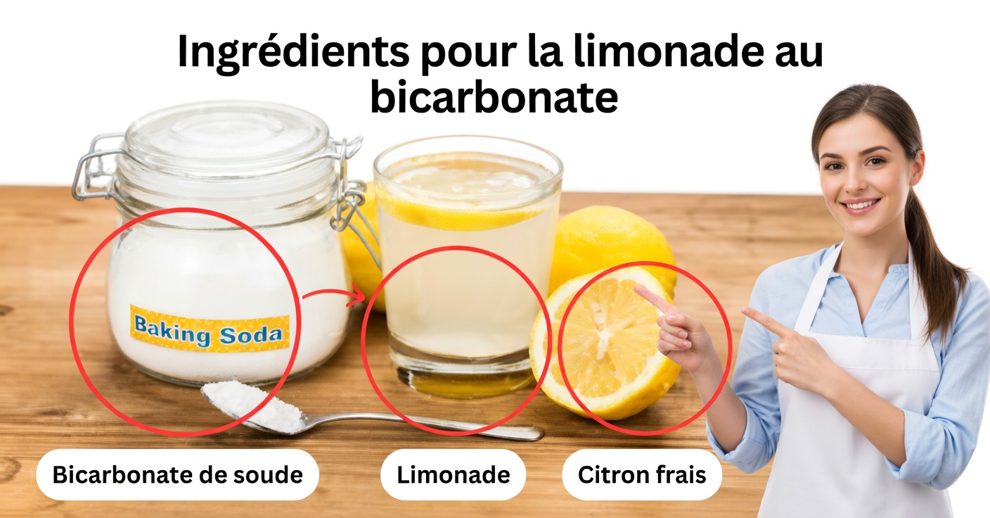 Eau au citron et au bicarbonate : purifie et alcalinise