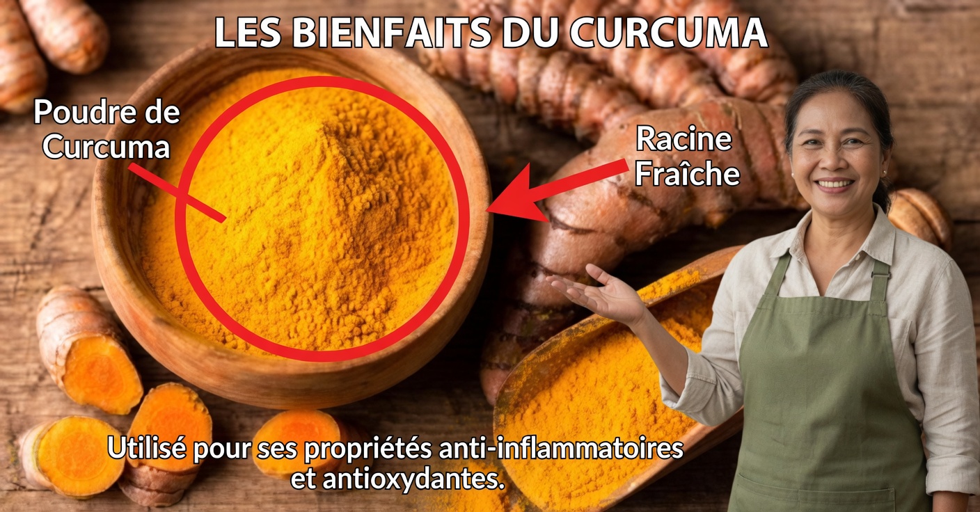Bienfaits du curcuma : propriétés, usages et comment le consommer