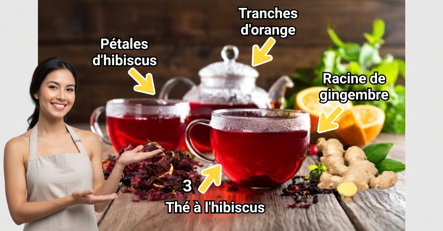 Tisanes pour la santé du cœur : recettes naturelles et bienfaits