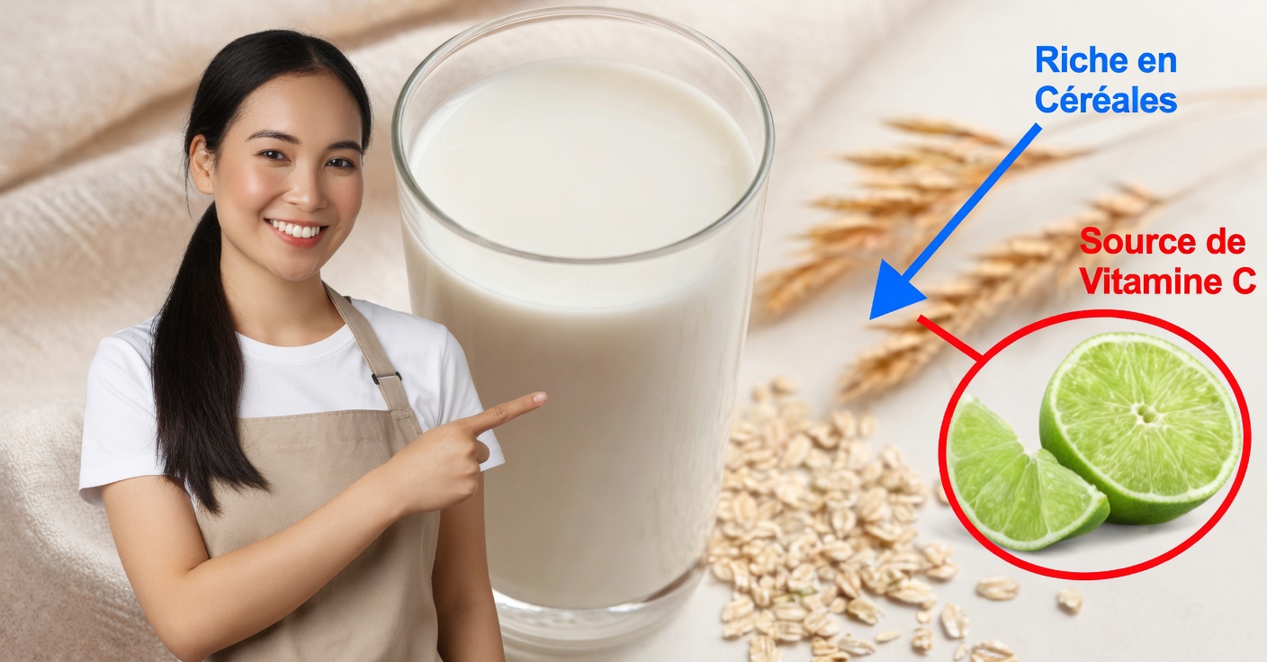 Eau d’avoine au citron : bienfaits, propriétés et comment la préparer