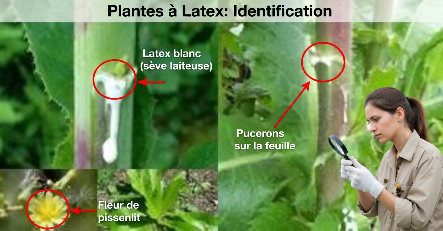 Sève de laitue sauvage : comment l’utiliser pour dormir et soulager la douleur