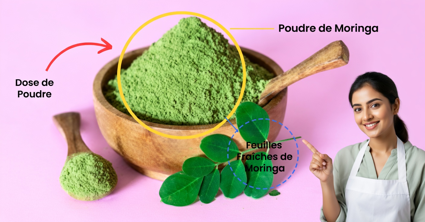 Bienfaits du moringa : propriétés et recettes maison
