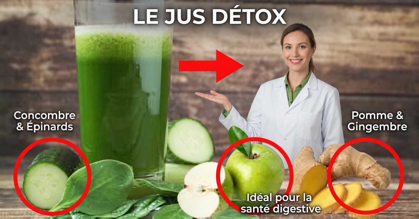 Le véritable jus vert