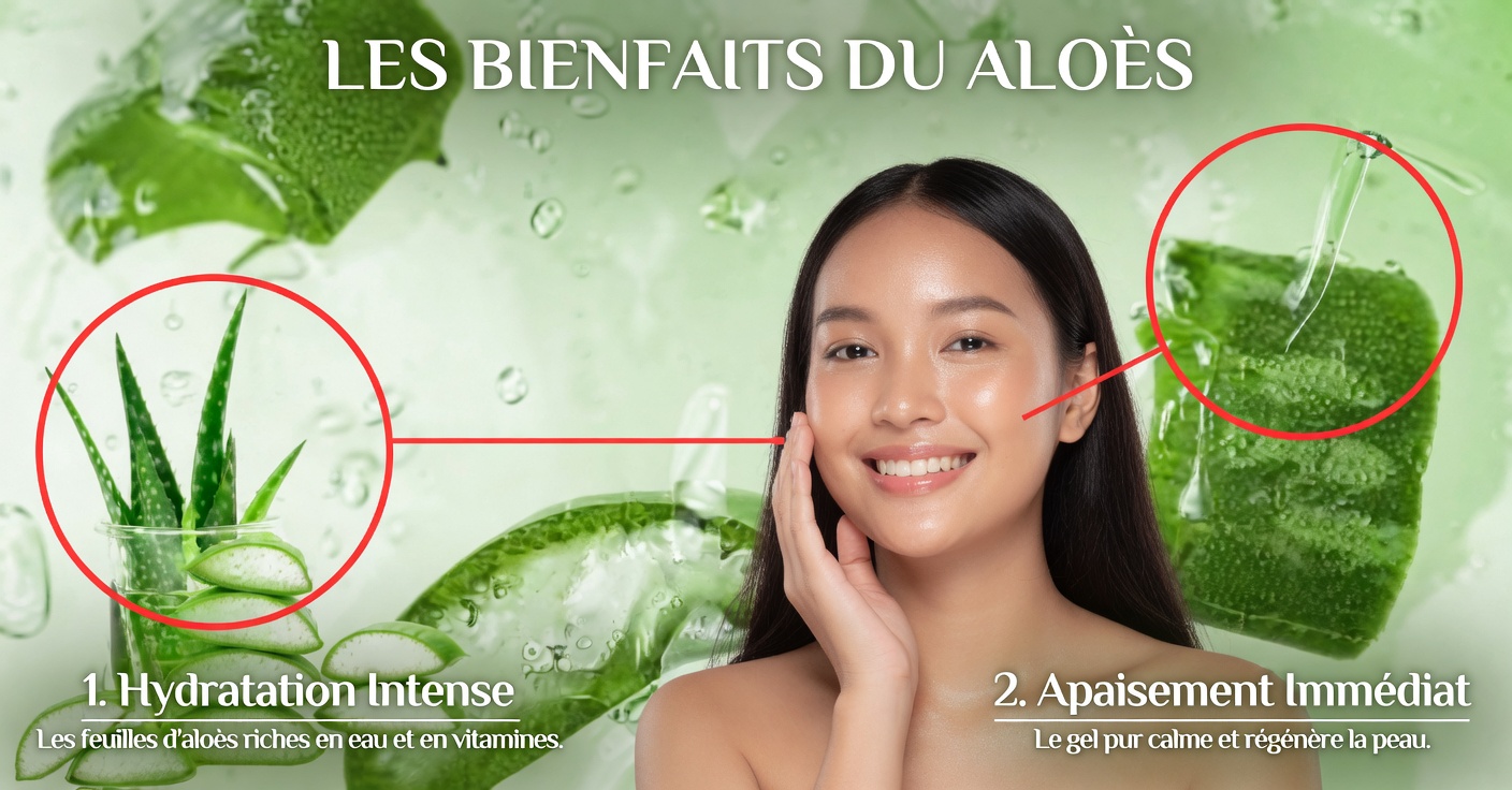 Les bienfaits de l’aloe vera pour guérir le corps