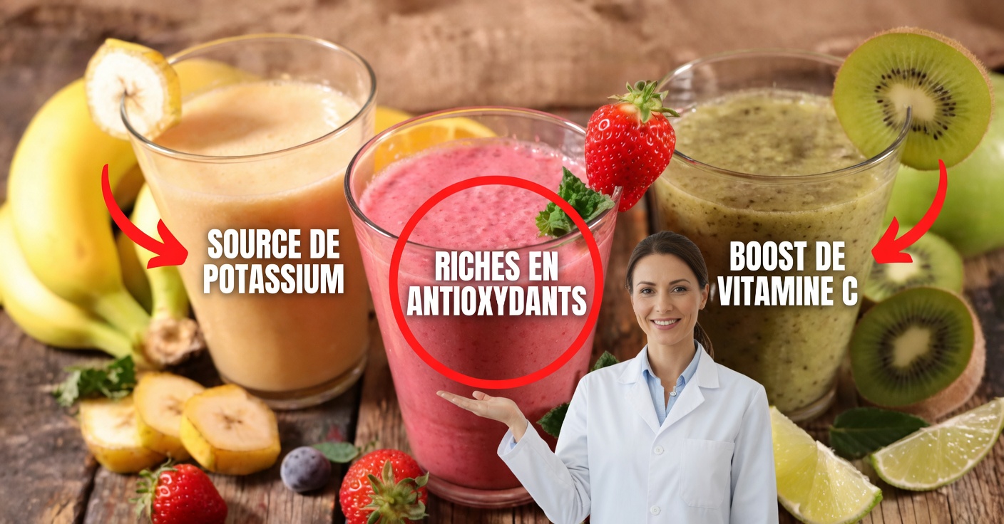 Jus pour l’insomnie, l’anémie et l’inflammation