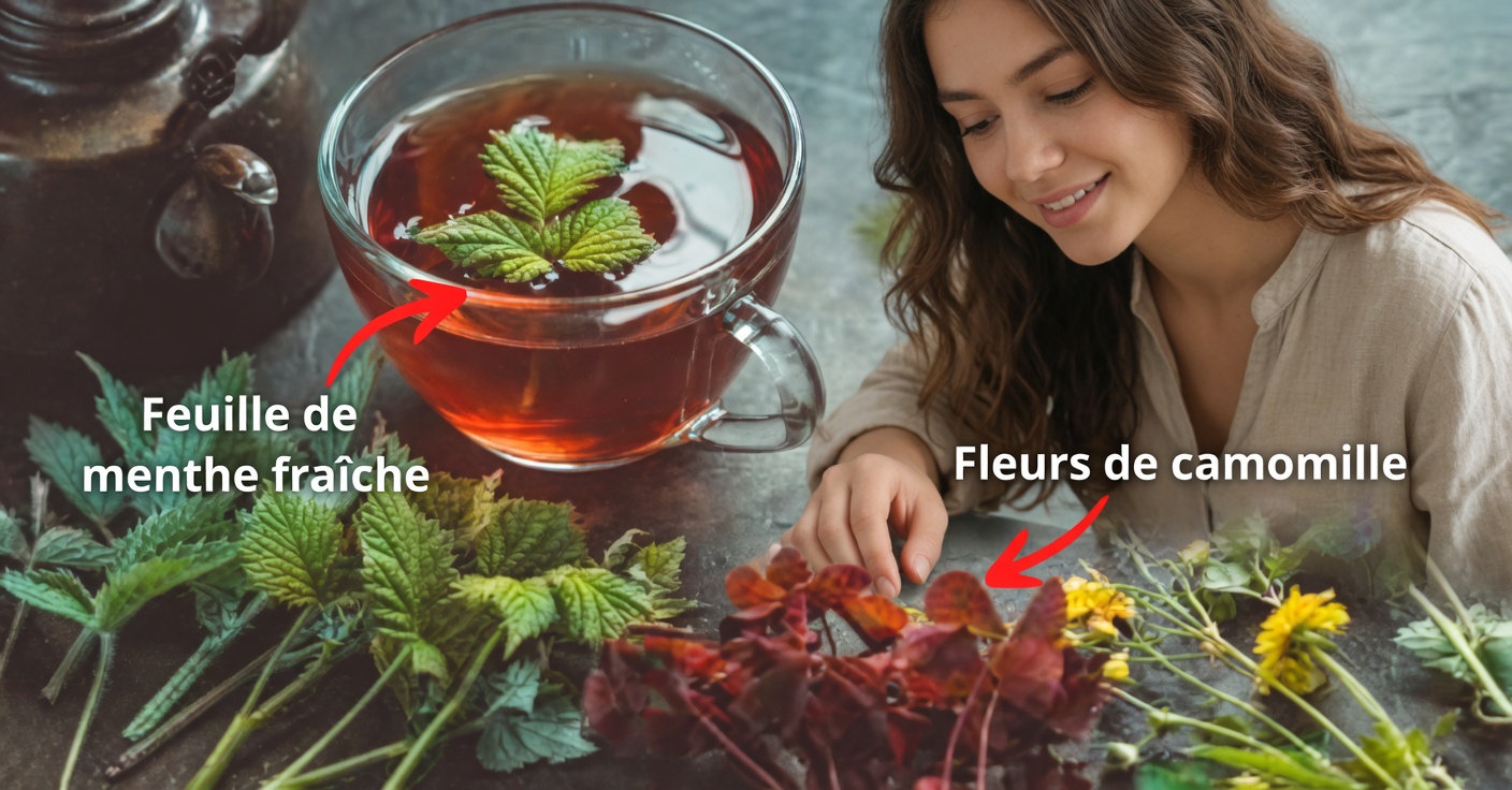 Plantes pour la digestion : soulagez les ballonnements et améliorez la santé de l’estomac