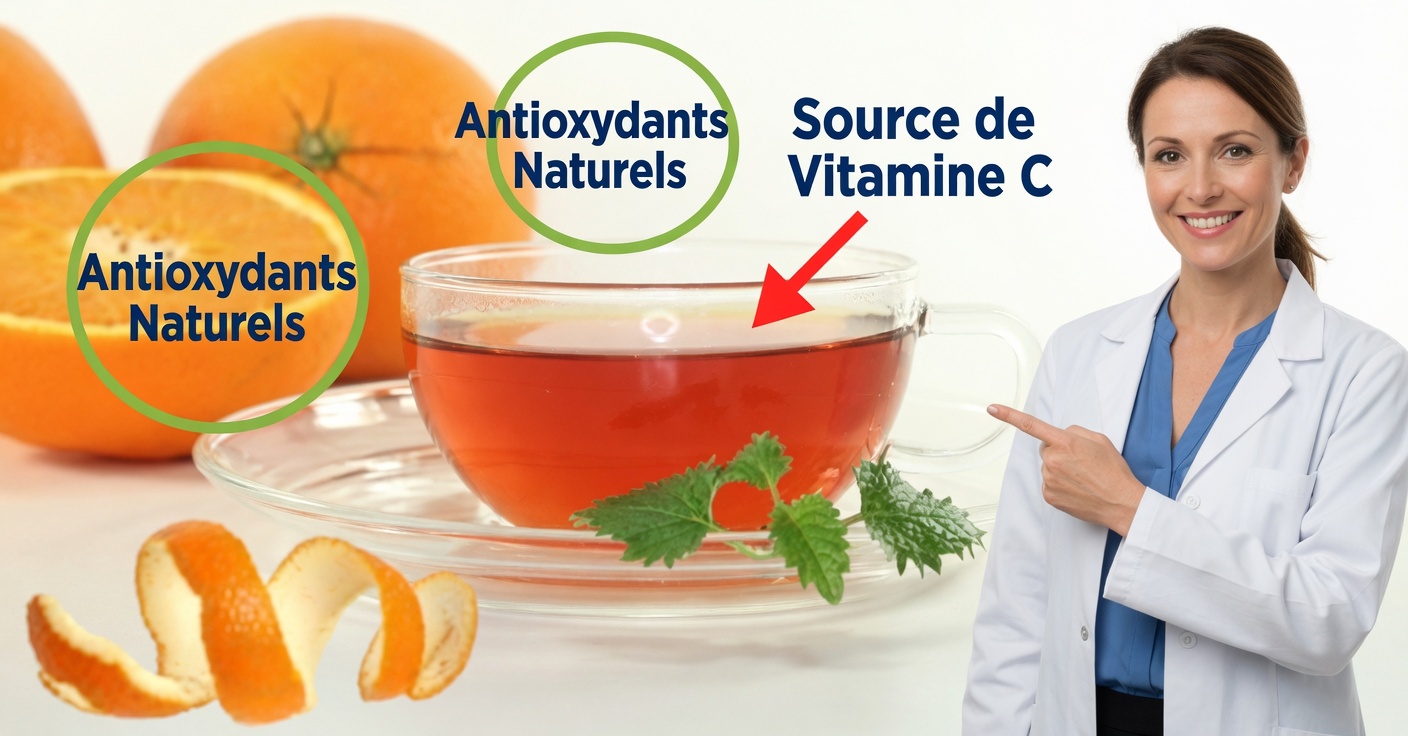 Les bienfaits de l’écorce d’orange pour la santé