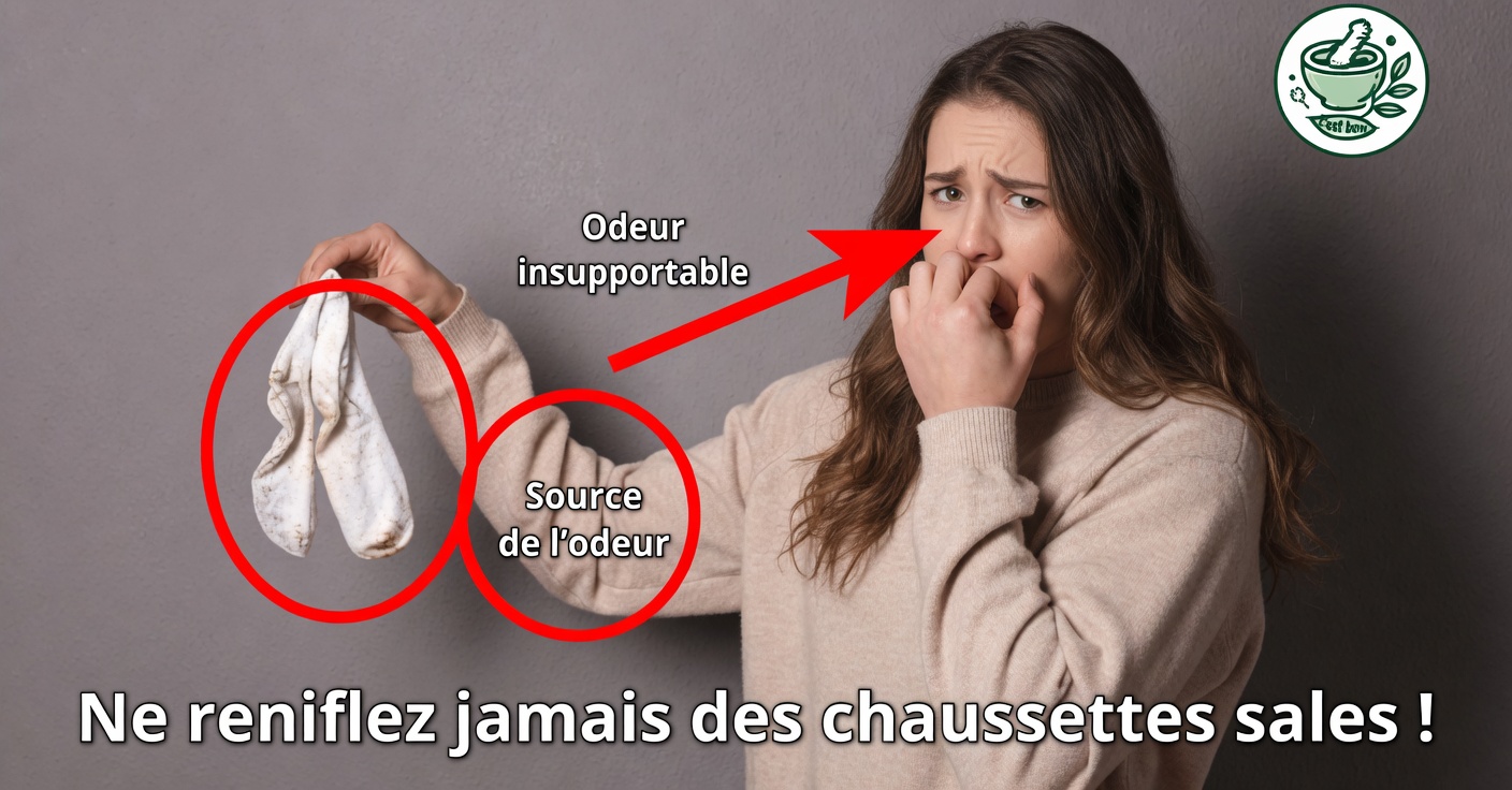 Mauvaise odeur des pieds : causes courantes et comment la traiter